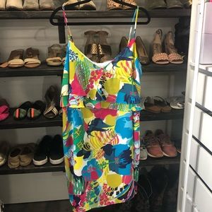 Strappy Jcrew floral dress